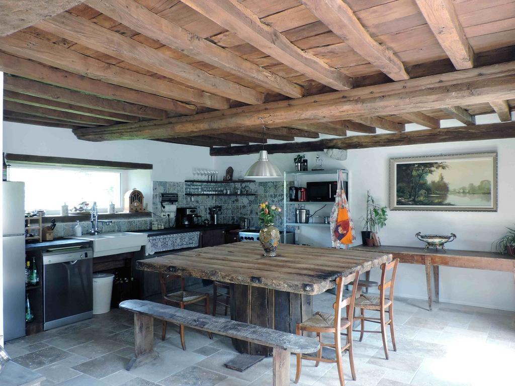 Domaine Lvd Avec Spa, Bois Et Riviere Privee La Bloutiere Εξωτερικό φωτογραφία