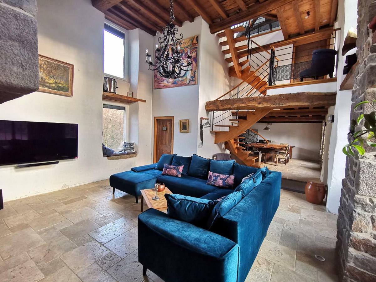 Domaine Lvd Avec Spa, Bois Et Riviere Privee La Bloutiere Εξωτερικό φωτογραφία