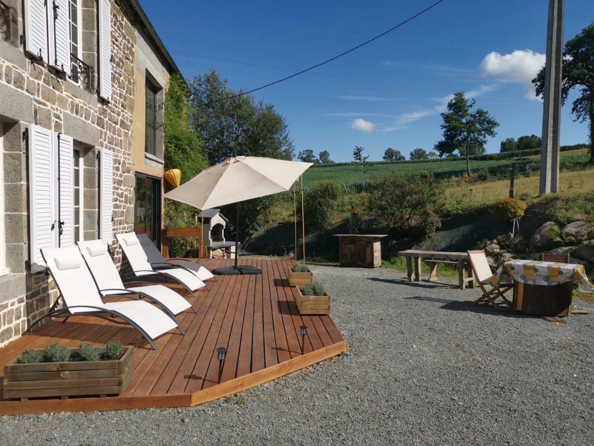 Domaine Lvd Avec Spa, Bois Et Riviere Privee La Bloutiere Εξωτερικό φωτογραφία