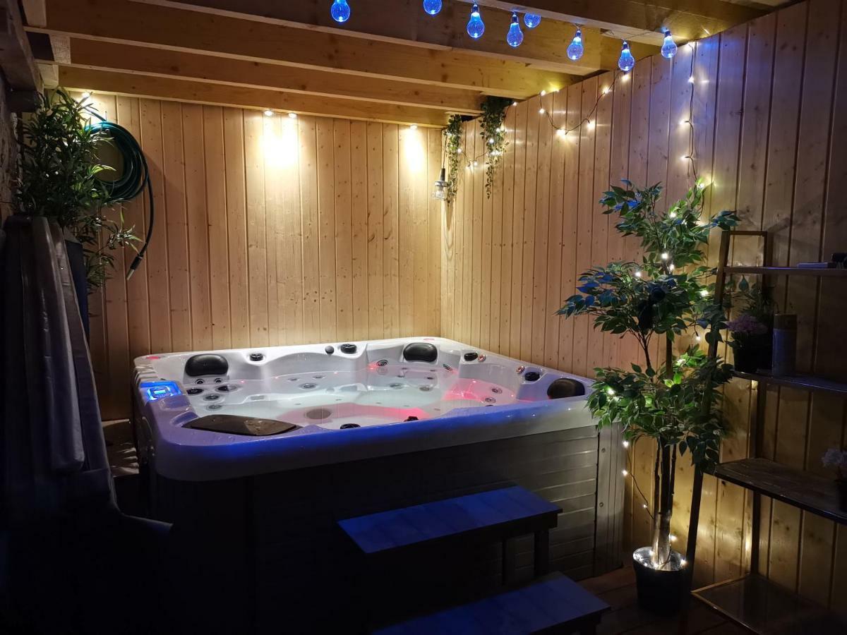Domaine Lvd Avec Spa, Bois Et Riviere Privee La Bloutiere Εξωτερικό φωτογραφία