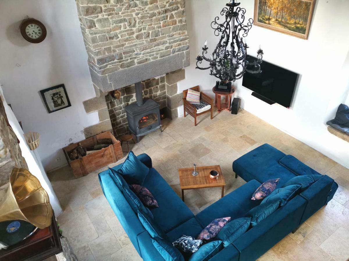Domaine Lvd Avec Spa, Bois Et Riviere Privee La Bloutiere Εξωτερικό φωτογραφία