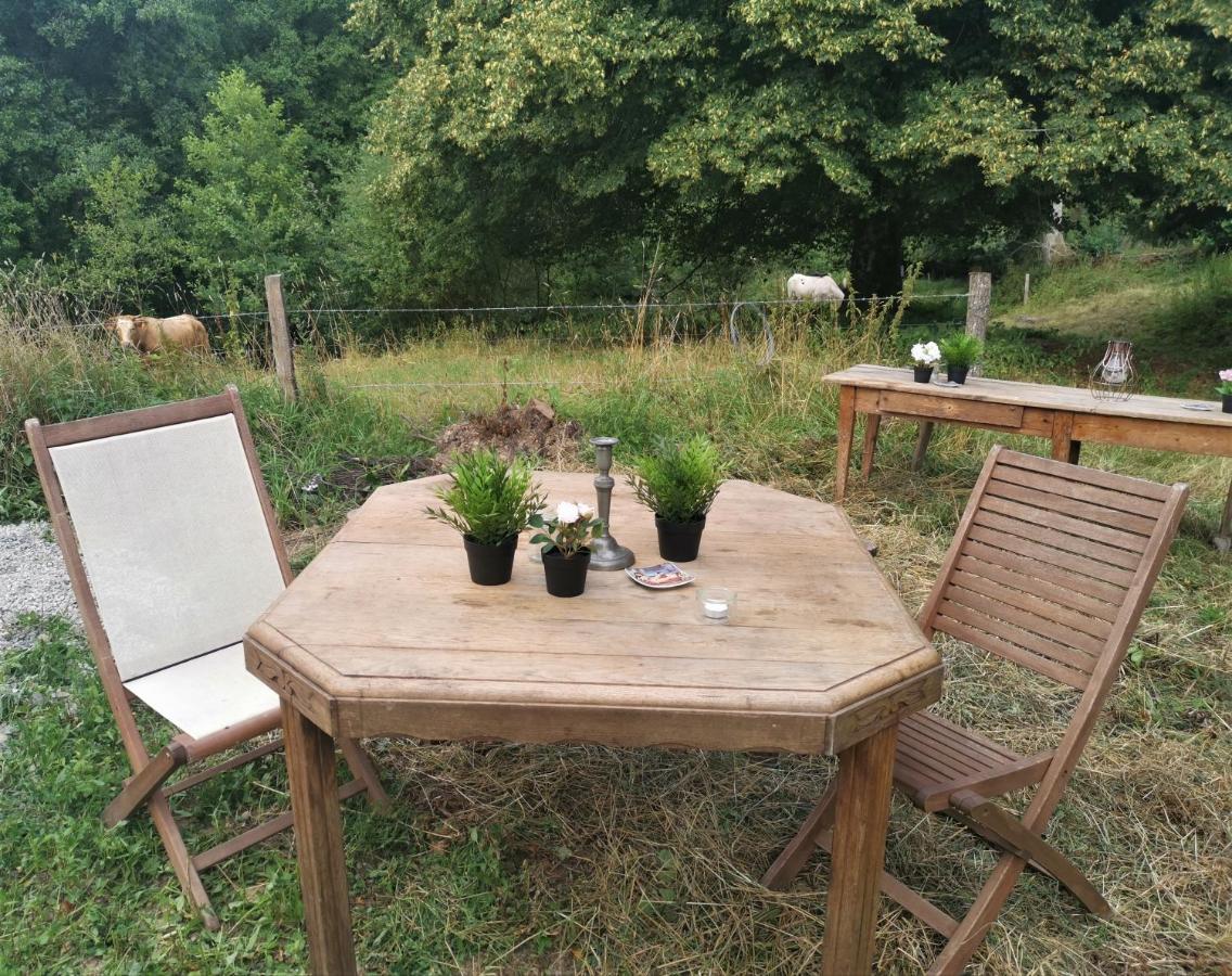 Domaine Lvd Avec Spa, Bois Et Riviere Privee La Bloutiere Εξωτερικό φωτογραφία