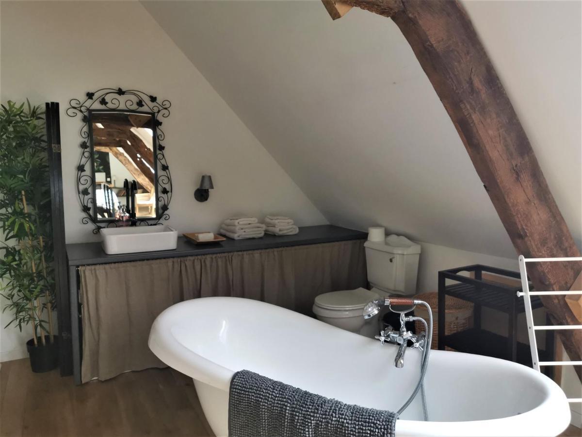 Domaine Lvd Avec Spa, Bois Et Riviere Privee La Bloutiere Εξωτερικό φωτογραφία