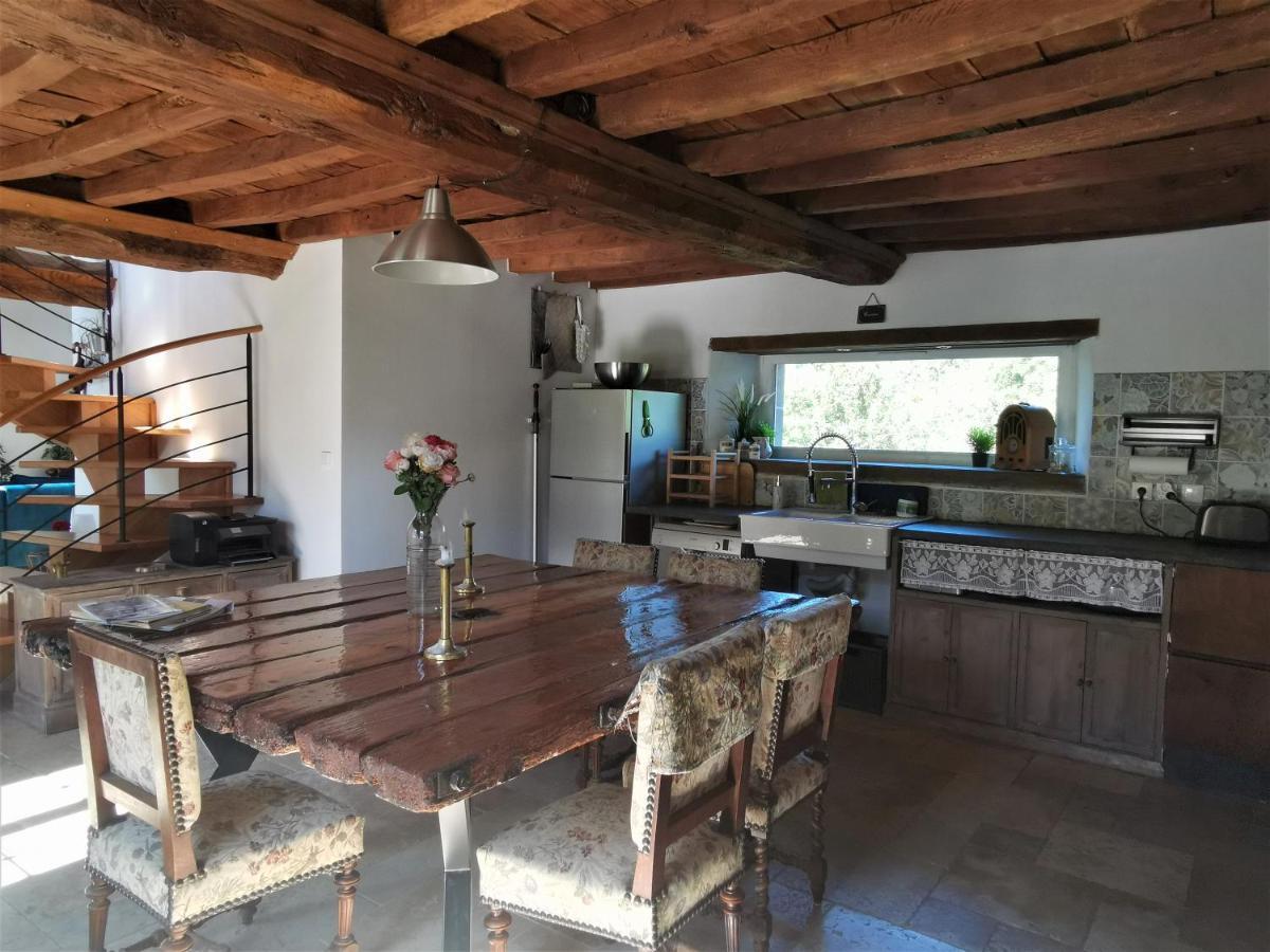 Domaine Lvd Avec Spa, Bois Et Riviere Privee La Bloutiere Εξωτερικό φωτογραφία