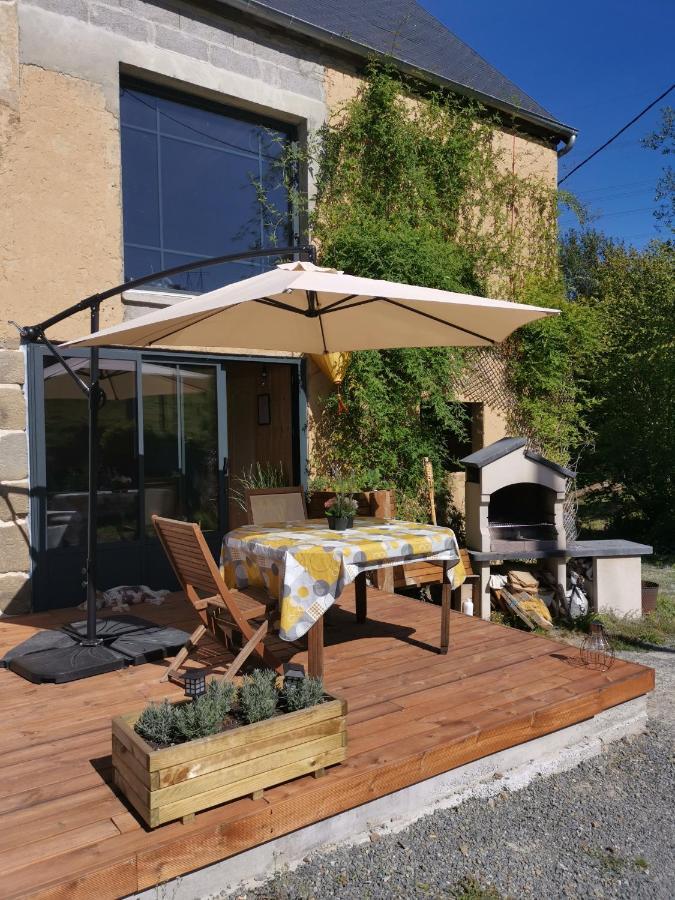 Domaine Lvd Avec Spa, Bois Et Riviere Privee La Bloutiere Εξωτερικό φωτογραφία