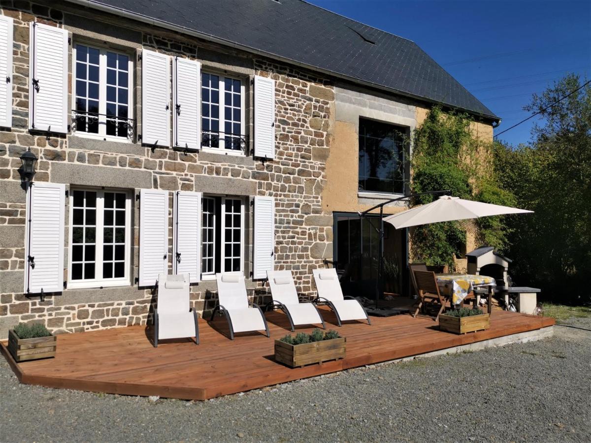 Domaine Lvd Avec Spa, Bois Et Riviere Privee La Bloutiere Εξωτερικό φωτογραφία